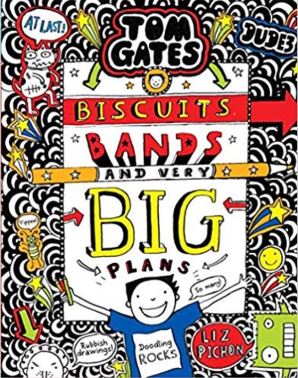 Tom Gates 14: Biscuits Bands and Very Big Plans